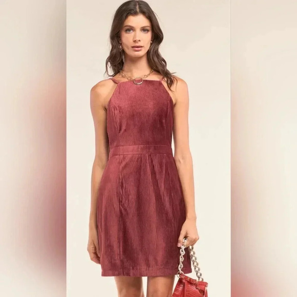 LAST ONE!! Super Cute, Corduroy Mini Dress #342 - Picture 1 of 11